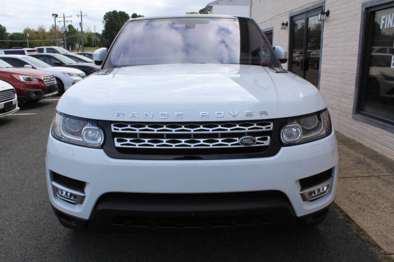 2016 Land Rover Range Rover Sport HSE