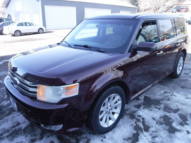 2011 Ford Flex for sale at J & K Auto in Saint Bonifacius MN