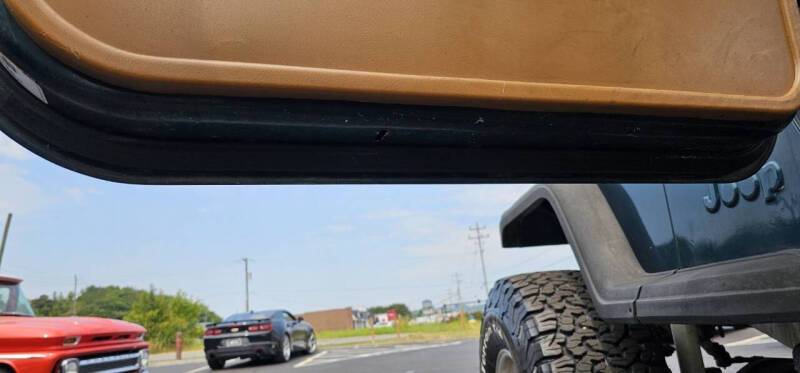 1995 Jeep Wrangler S