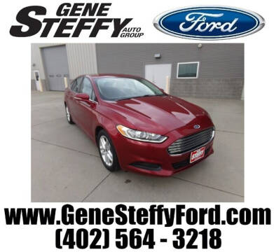 2014 Ford Fusion for sale at Gene Steffy Ford in Columbus NE