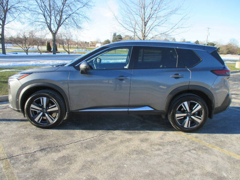 2023 Nissan Rogue SL