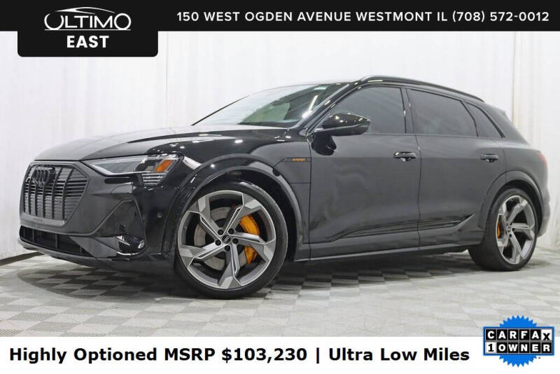 2022 Audi e-tron S quattro Prestige