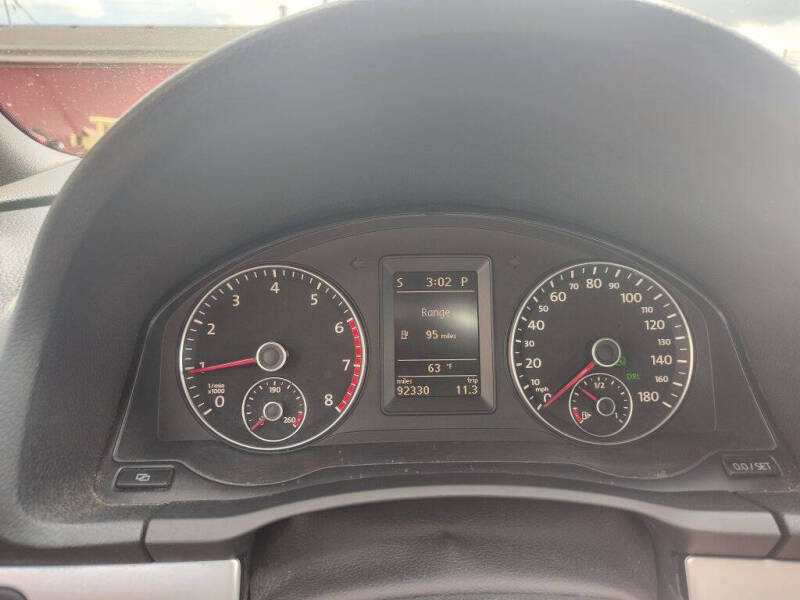2012 Volkswagen Eos Komfort SULEV