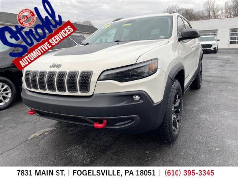 2019 Jeep Cherokee for sale at Strohl Automotive Services in Fogelsville PA
