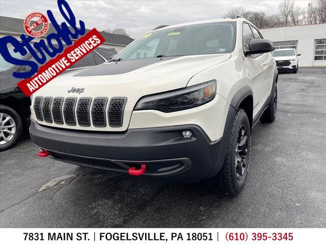 2019 Jeep Cherokee for sale at Strohl Automotive Services in Fogelsville PA