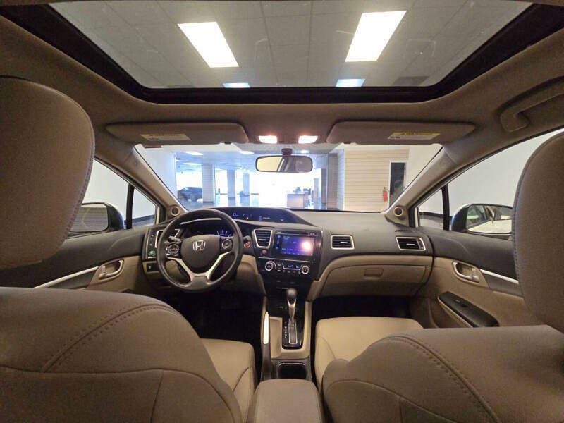 2015 Honda Civic EX-L w/Navi