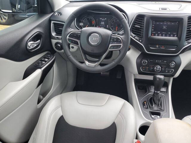 2020 Jeep Cherokee Latitude Plus