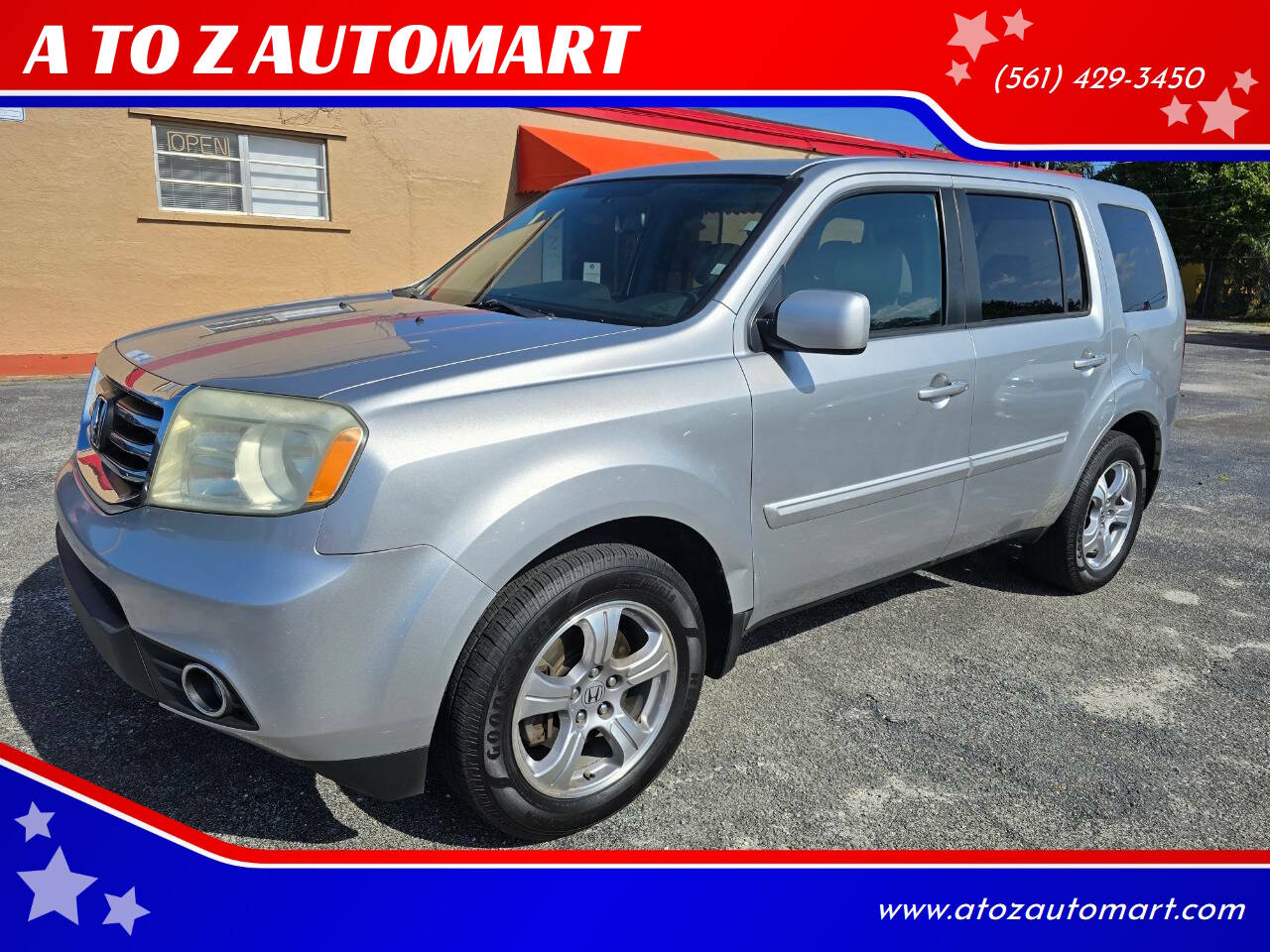 2013 Honda Pilot EX-L