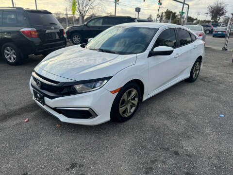 2019 Honda Civic for sale at American Best Auto Sales in Uniondale NY