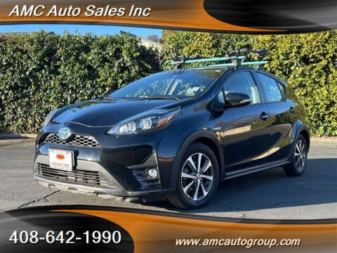 2018 Toyota Prius c for sale at AMC Auto Sales Inc in San Jose CA