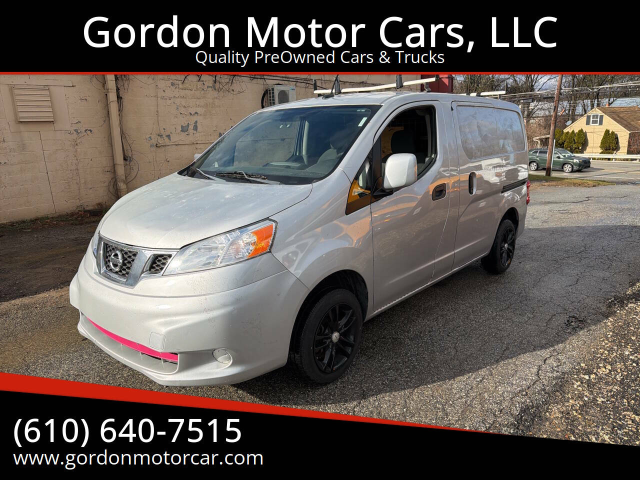 2014 Nissan NV200 SV 4dr Cargo Mini Van's photo