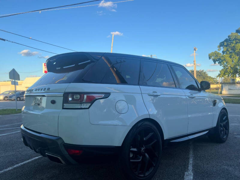 2019 Land Rover Range Rover Sport HSE