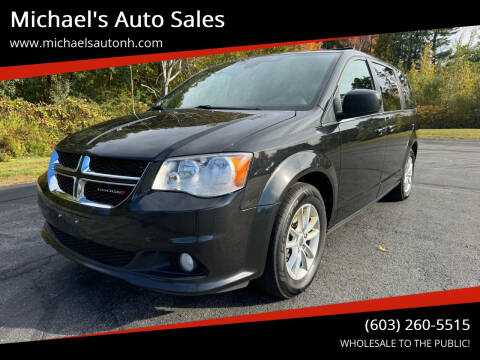 2019 Dodge Grand Caravan for sale at Michael's Auto Sales in Derry NH