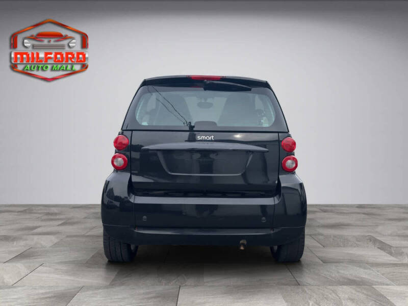 2012 Smart fortwo pure