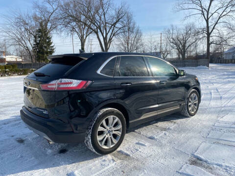2019 Ford Edge Titanium