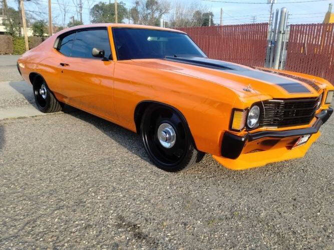 1972 Chevrolet Chevelle