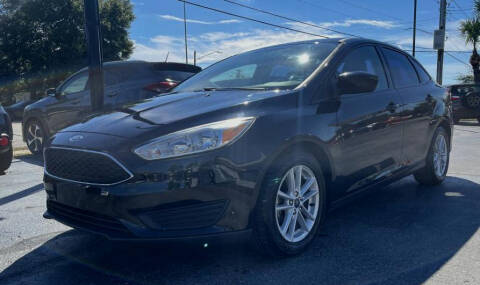 2018 Ford Focus for sale at Beach Cars in Shalimar FL