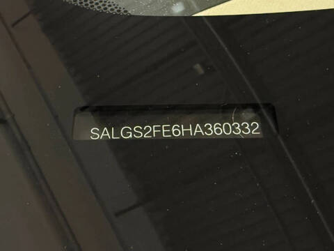 2017 Land Rover Range Rover Supercharged