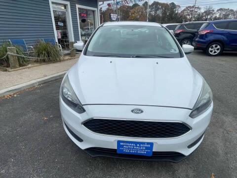 2016 Ford Focus SE