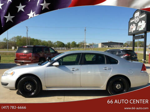 2016 Chevrolet Impala Limited for sale at 66 Auto Center in Joplin MO