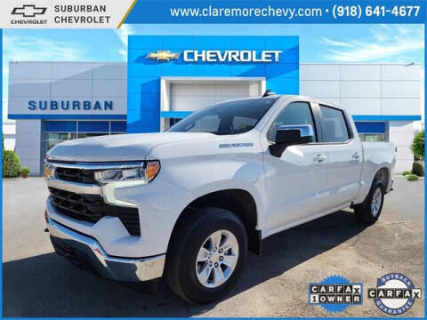 2024 Chevrolet Silverado 1500 for sale at Suburban De Claremore in Claremore OK