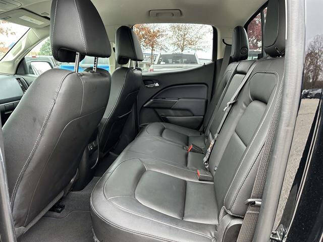 2020 Chevrolet Colorado