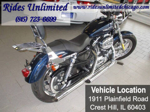 2013 Harley-Davidson Sportster