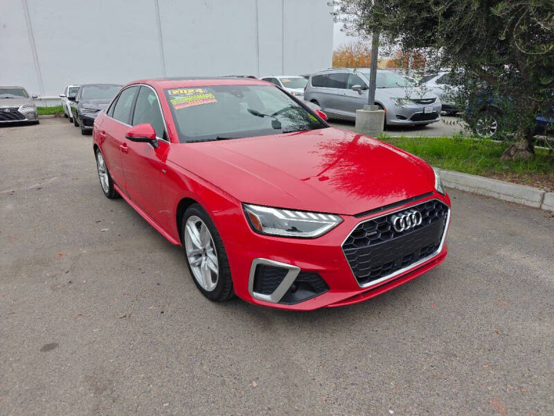 2024 Audi A4 quattro S line Prem Plus 45 TFSI