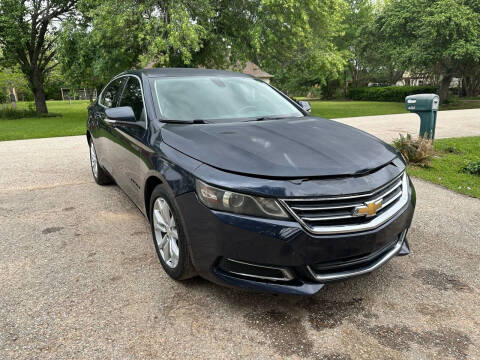 2017 Chevrolet Impala for sale at CARWIN MOTORS in Katy TX