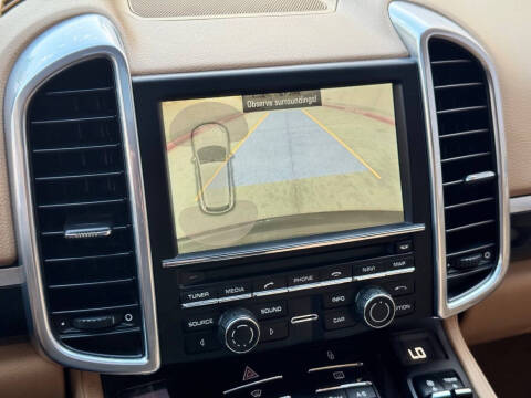 2012 Porsche Cayenne S