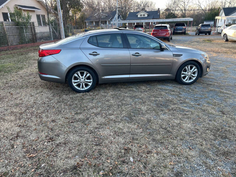 2013 Kia Optima EX