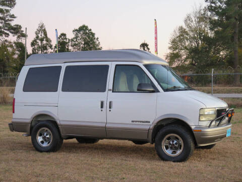 2002 GMC Safari SLE