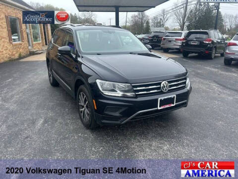 2020 Volkswagen Tiguan