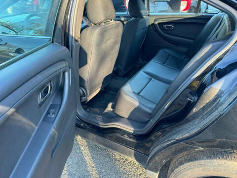 2014 Ford Taurus Police Interceptor