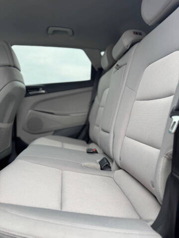 2018 Hyundai Tucson SE