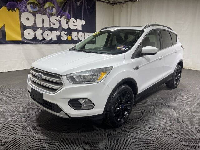 2018 Ford Escape for sale at Monster Motors in Michigan Center MI