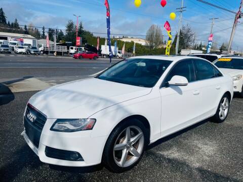 2009 Audi A4 for sale at New Creation Auto Sales in Everett WA