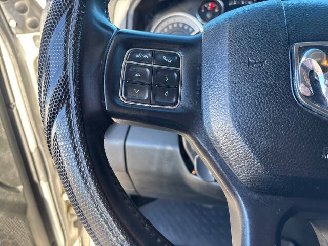 2018 RAM 1500 Big Horn