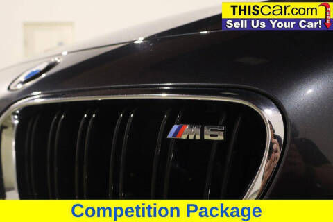 2015 BMW M6