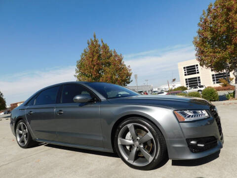 2017 Audi A8 L for sale at Conti Auto Sales Inc in Burlingame CA