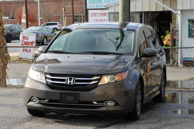 2016 Honda Odyssey