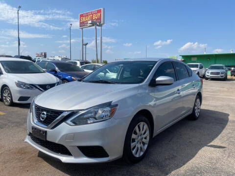 2017 Nissan Sentra for sale at Smart Buy Auto Sales in Oklahoma City OK