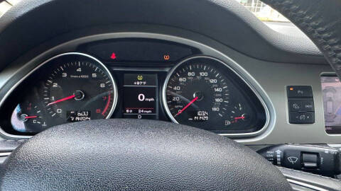 2015 Audi Q7 3.0T quattro Premium Plus