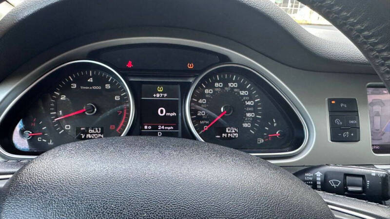 2015 Audi Q7 3.0T quattro Premium Plus