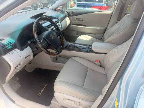 2011 Lexus RX 350
