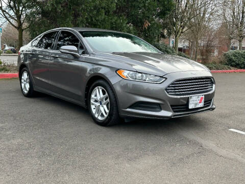 2013 Ford Fusion for sale at Streamline Motorsports in Portland OR