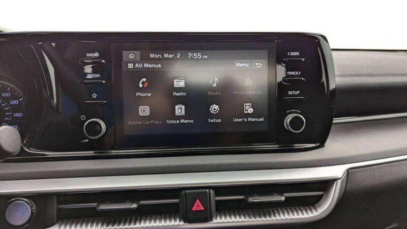 2022 Kia K5