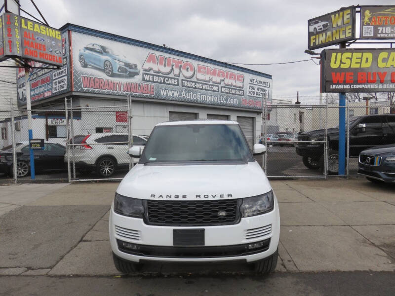 2015 Land Rover Range Rover HSE