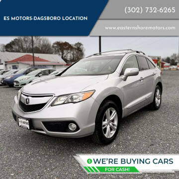2014 Acura RDX w/Tech