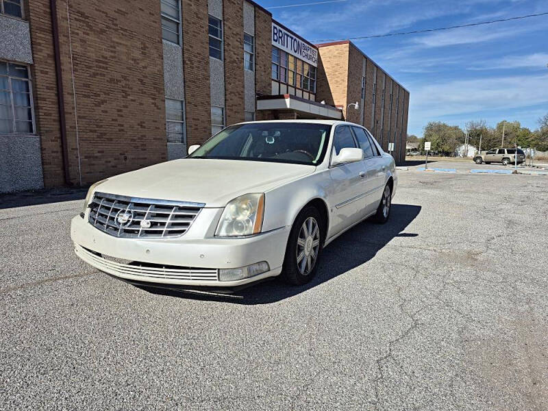 2008 Cadillac DTS